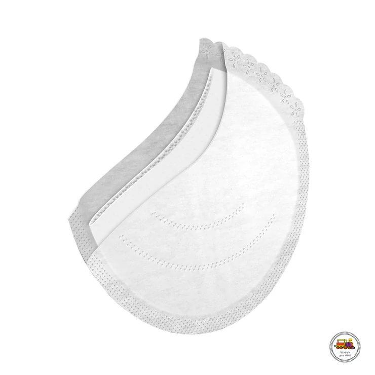 LOVI Vložky do podprsenky antibakteriální Discreet Elegance 60ks bílé 19/607