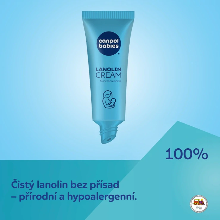 Lanolinová mast na bradavky 7g 14/000
