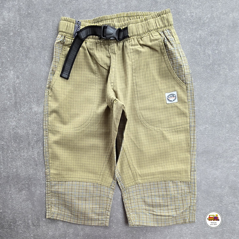 NOVINKA-Šortky chlapecké 3/4 plátěné Neverest vel.110, 122, 128