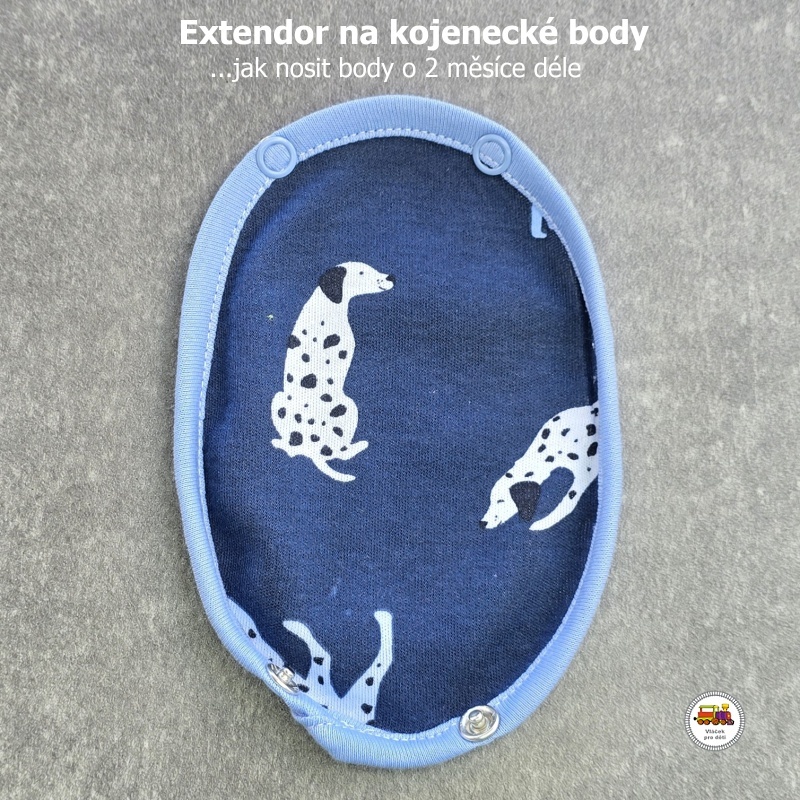 NOVINKA-Extendor k prodloužení kojeneckého body