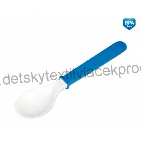 Plastová lžička měkká 2/938 červená