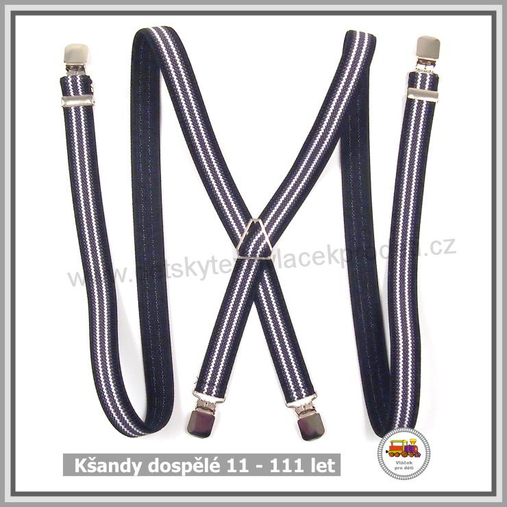 Dospělé kšandy, šle pro velké kluky a holky