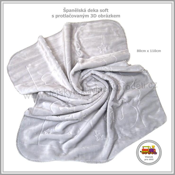Španělská deka dětská Baby Sweet - soft