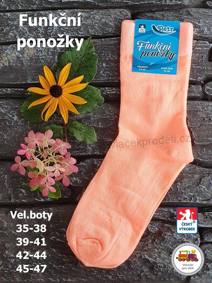 NOVINKA-Funkční ponožky Petr vel.35-38, 39-41, 42-44, 45-47