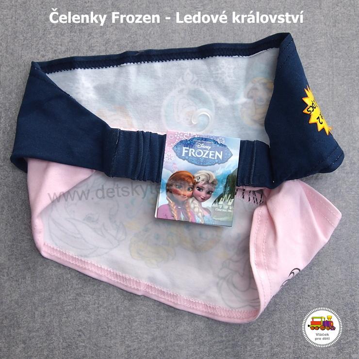 Dívčí čelenky Frozen-Ledové království-Elsa EP4352 růžová a modrá /blistr 2ks/