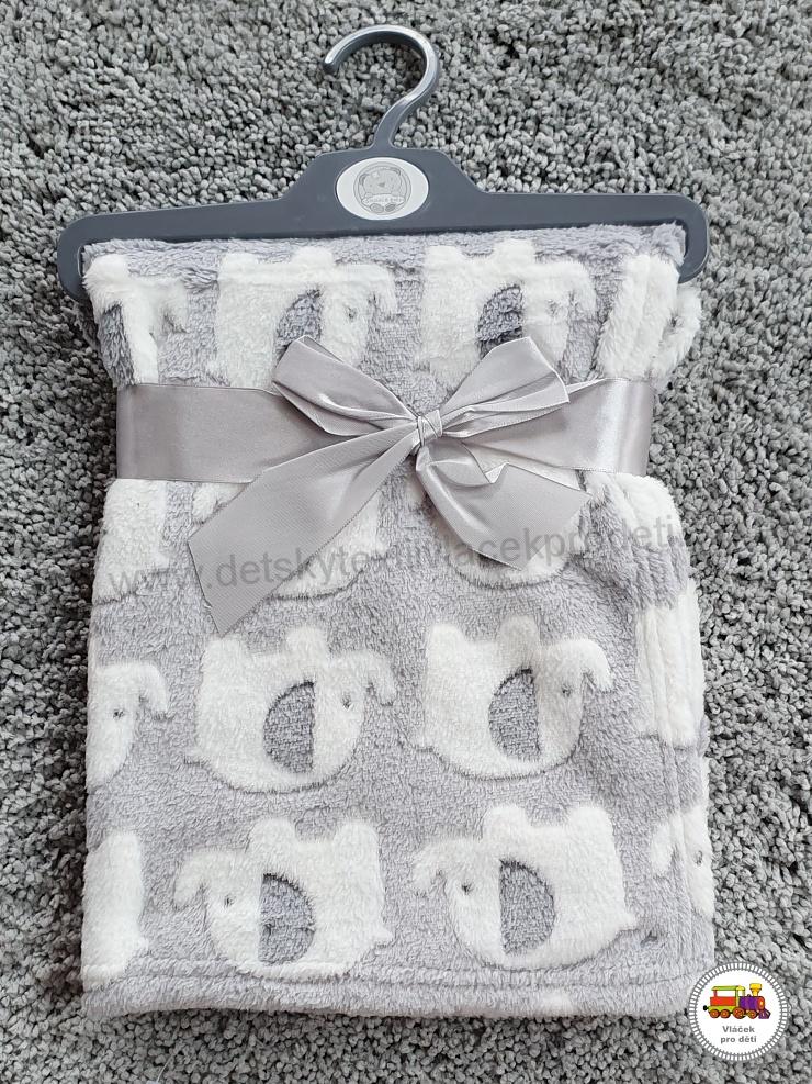 NOVINKA-Dětská deka do kočárku Baby Wrap