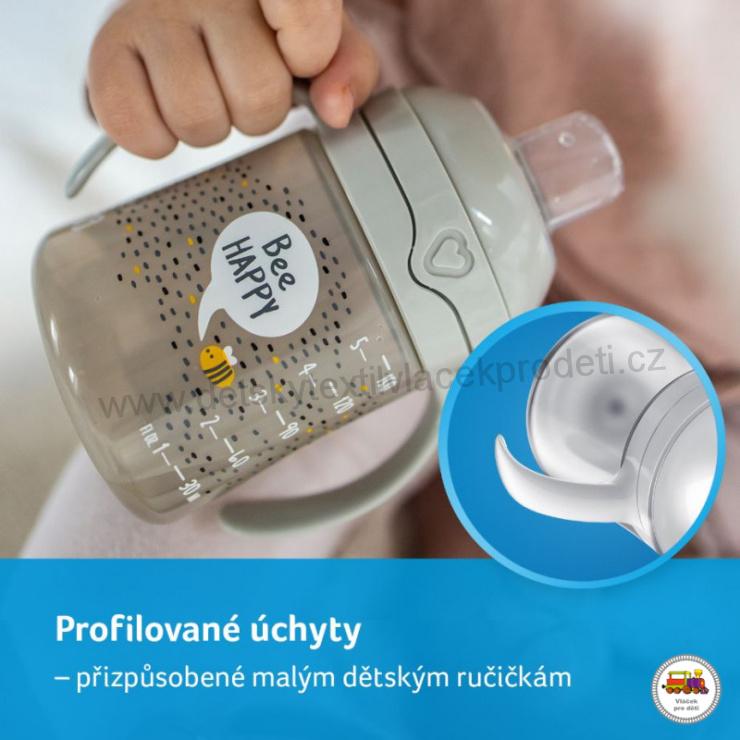 Tréninkový hrneček LOVI 150ml BUDDY BEAR 6m+ 35/350