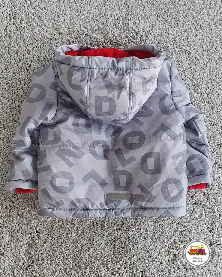 Bunda zimní Bembi KT261 a KT241 vel. 74, 80, 86, 92, 98