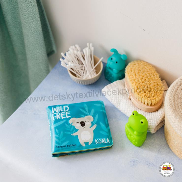 Měkká knížka pískací ANIMALS 2/083 ZVÍŘÁTKA