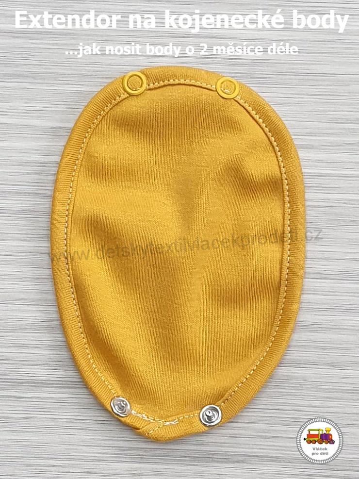 NOVINKA-Extendor k prodloužení kojeneckého body