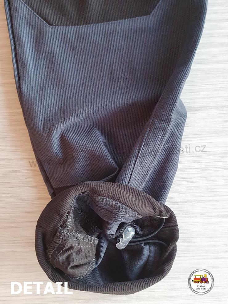 NOVINKA-Kalhoty sportovní (manšestrové) Wolf T2451 vel.140, 146