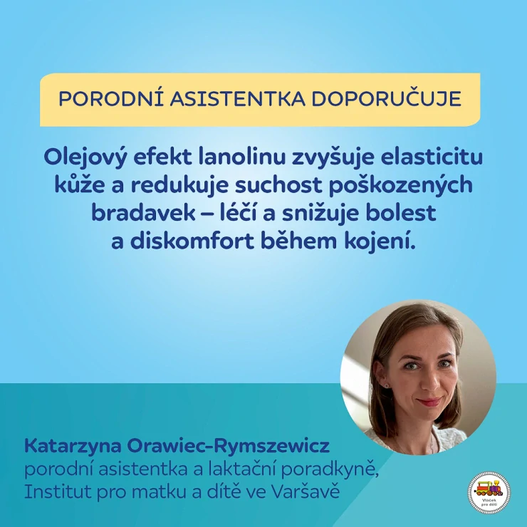 Lanolinová mast na bradavky 7g 14/000