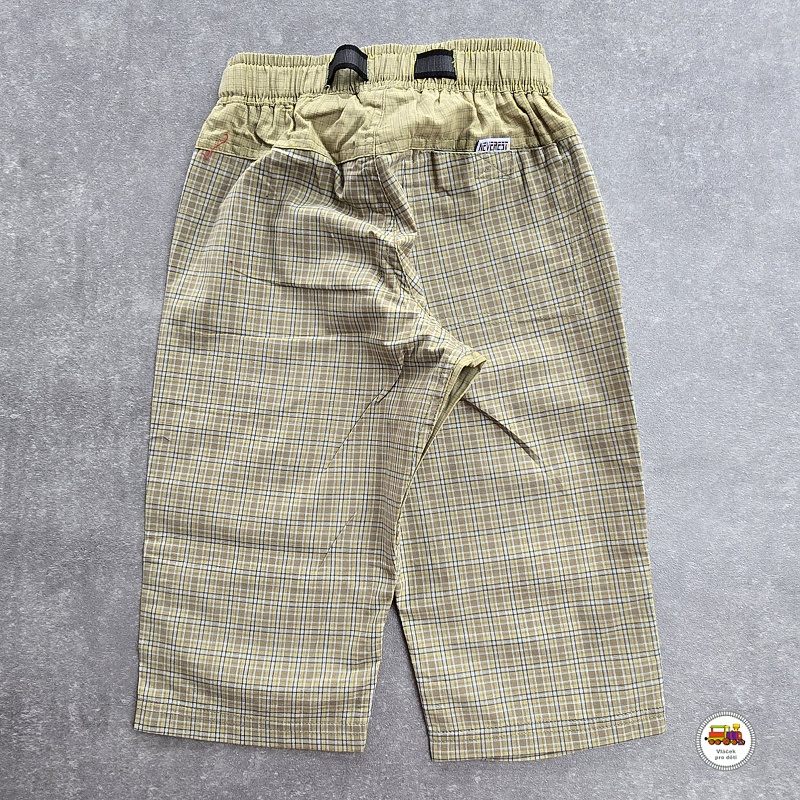 NOVINKA-Šortky chlapecké 3/4 plátěné Neverest vel.110, 122, 128