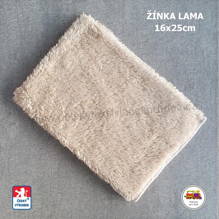 Dětská žínka na koupání Lama, různé barvy