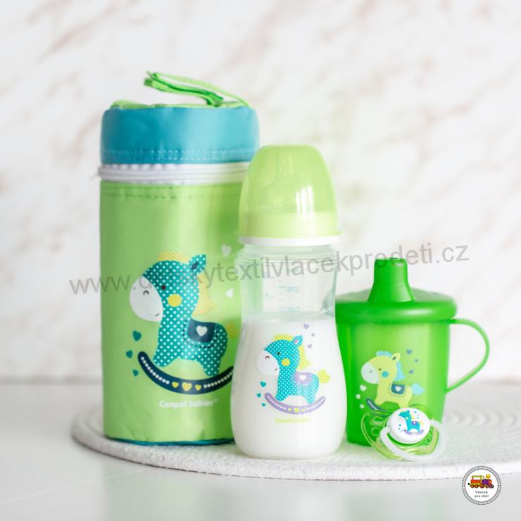 Nevylévací hrníček Anywayup s potiskem Toys z kolekce Haberman modrý new 31/200