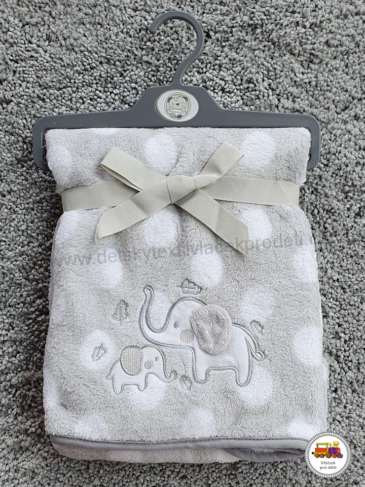 NOVINKA-Dětská deka do kočárku Baby Wrap