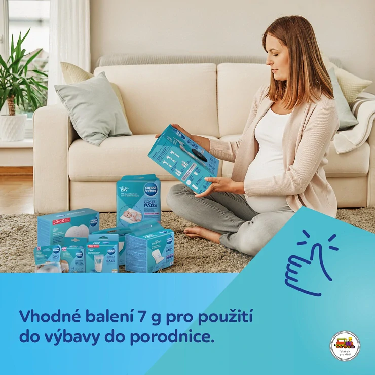 Lanolinová mast na bradavky 7g 14/000