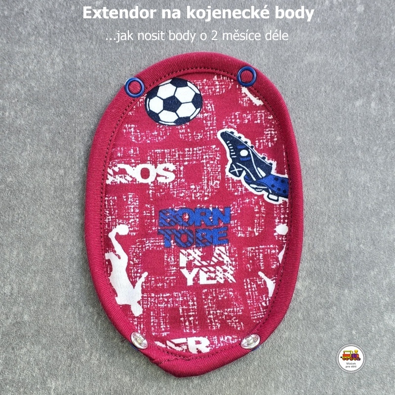 NOVINKA-Extendor k prodloužení kojeneckého body