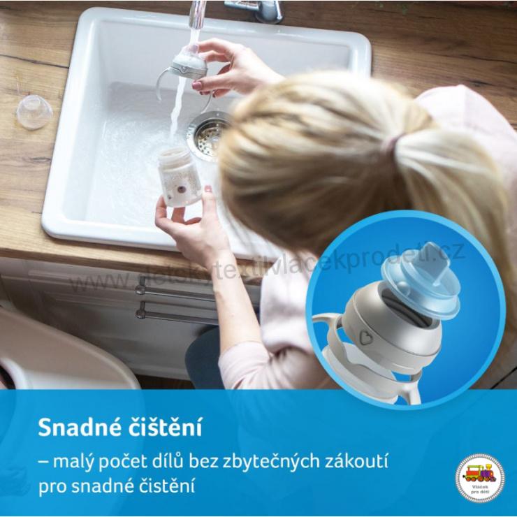 Tréninkový hrneček LOVI 150ml BUDDY BEAR 6m+ 35/350