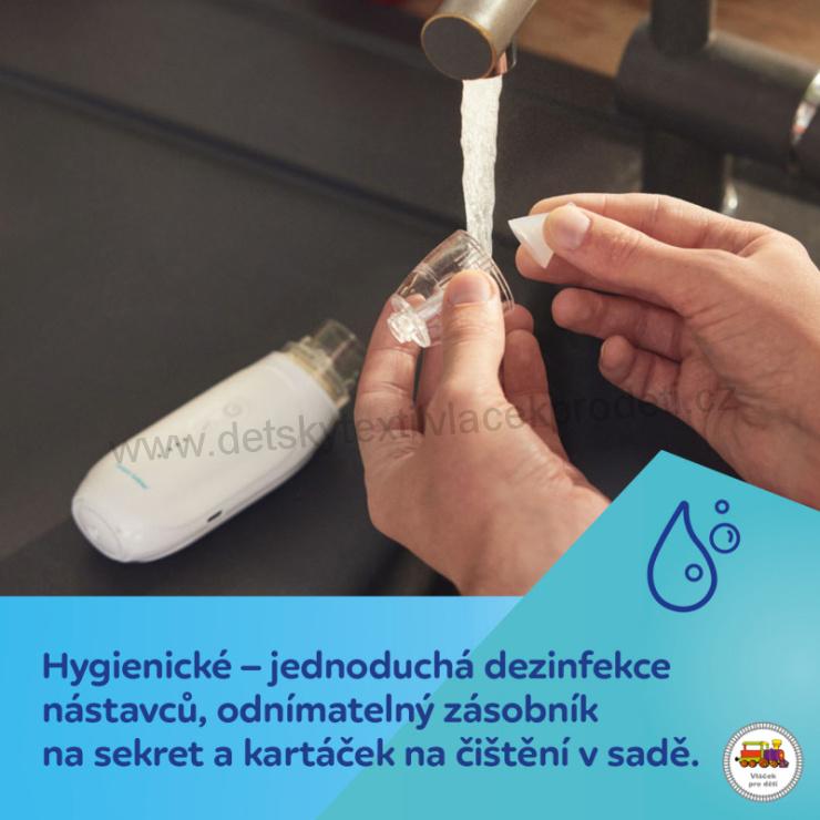 Elektrická nosní odsávačka EASY&NATURAL