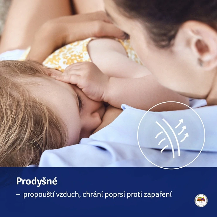 LOVI Vložky do podprsenky antibakteriální Discreet Elegance 20ks béžové 19/610