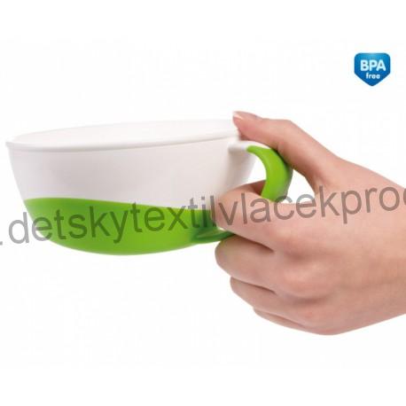 Miska se lžičkou modrá 31/406