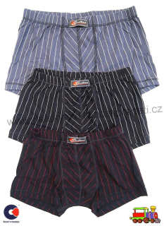 Chlapecké boxerky Danek s bambusem vel.128 (skutečná 122)
