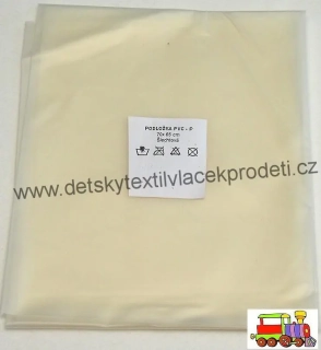 PVC podložka na matraci 70x65cm