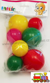 Sada míčků do vany