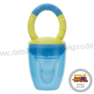 Silikonová krmící síťka 56/010 modrozelená