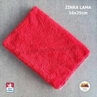 Dětská žínka na koupání, Lama červená