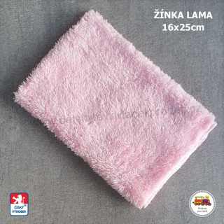Dětská žínka na koupání, Lama růžová