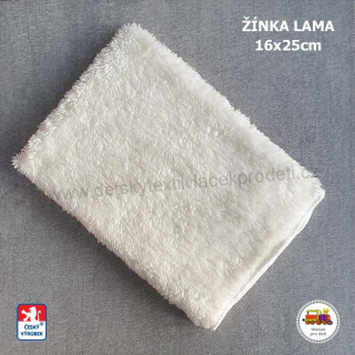 Dětská žínka na koupání, Lama krémová