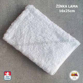 Dětská žínka na koupání, Lama bílá