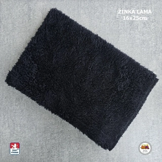 Dětská žínka na koupání, Lama černá