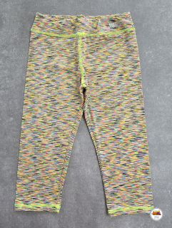 Šortky dívčí - 3/4 legíny Wolf H2848 /varianta 2 světlá/ vel.164