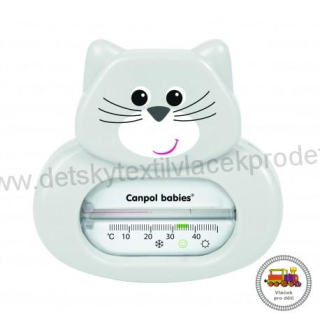 Teploměr do vany kočička 56/142