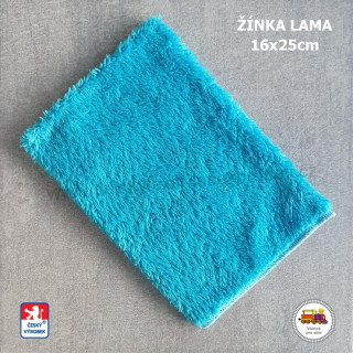Dětská žínka na koupání, Lama tmavší tyrkys