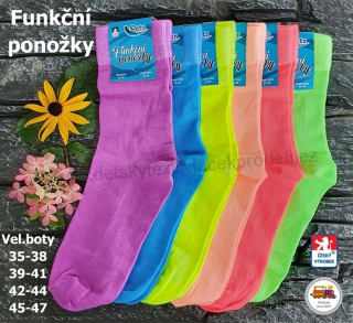 NOVINKA-Funkční ponožky Petr vel.35-38, 39-41, 42-44, 45-47