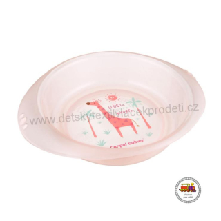 Plastová miska AFRIKA 320ml 4/407 růžová