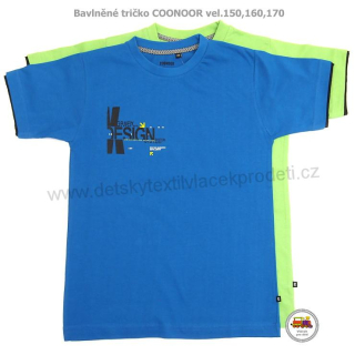 NOVINKA-Chlapecké tričko Coonoor 19-018 Design vel.150, 170