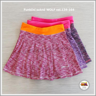NOVINKA-Dívčí sukně funkční Wolf H2165 vel.134, 146, 152, 158, 164