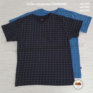NOVINKA-Chlapecké tričko Coonoor 20-063 s kapsičkou vel.150, 160, 170