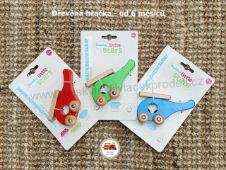 NOVINKA-Dřevěná hračka Letadlo /1909/