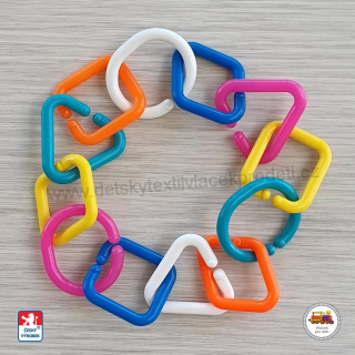 Plastové tvary spojovací /400391/ Plastic Nova 12 ks