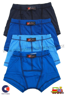 Chlapecké boxerky Štěpánek s micromodalem vel.116, 122, 128, 134, 140