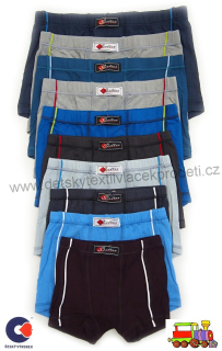 Chlapecké boxerky s bambusem Jáchymek vel.116, 122, 128, 134, 140
