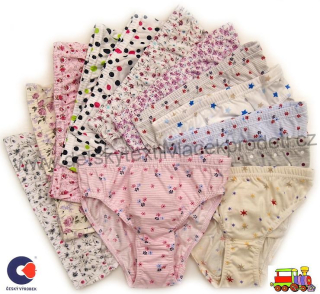 Dívčí kalhotky Pavlínka vel.116, 122, 128, 134, 140