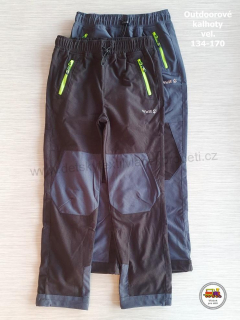 NOVINKA-Kalhoty sportovní (manšestrové) Wolf T2451 vel.140, 146