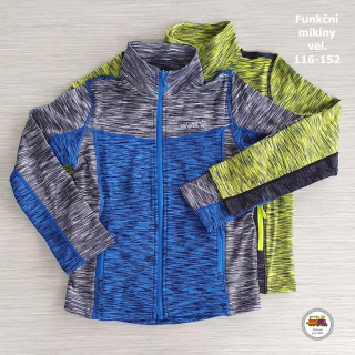 NOVINKA-Chlapecká mikina funkční Wolf M2442 vel.116, 122, 128, 134, 140, 152